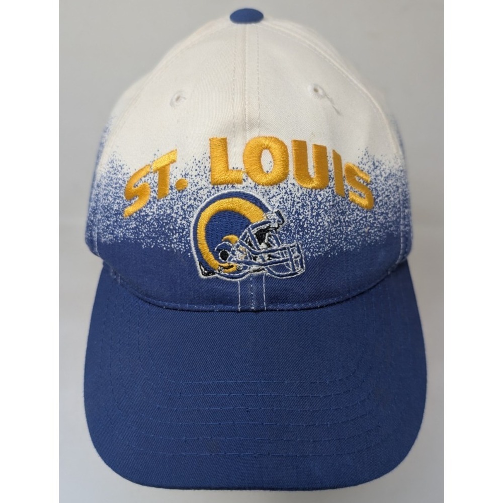 Vintage Los Angeles Rams Snapback Hat Cap Annco Graffiti Spray All Over St Louis